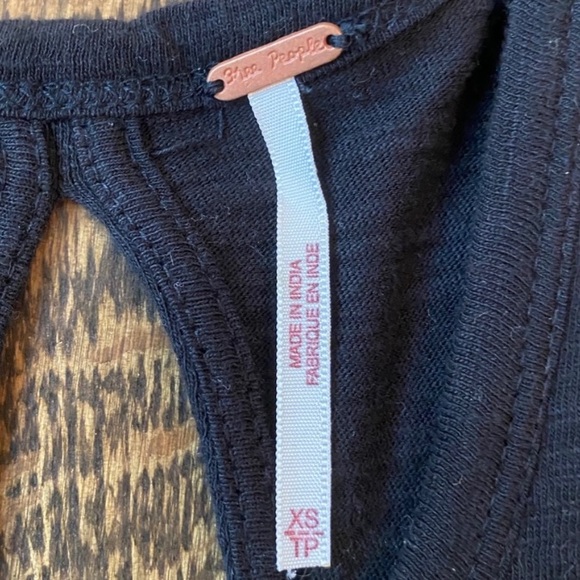 Free People 100% Cotton Embroidered Swing Tank Top - Picture 12 of 14